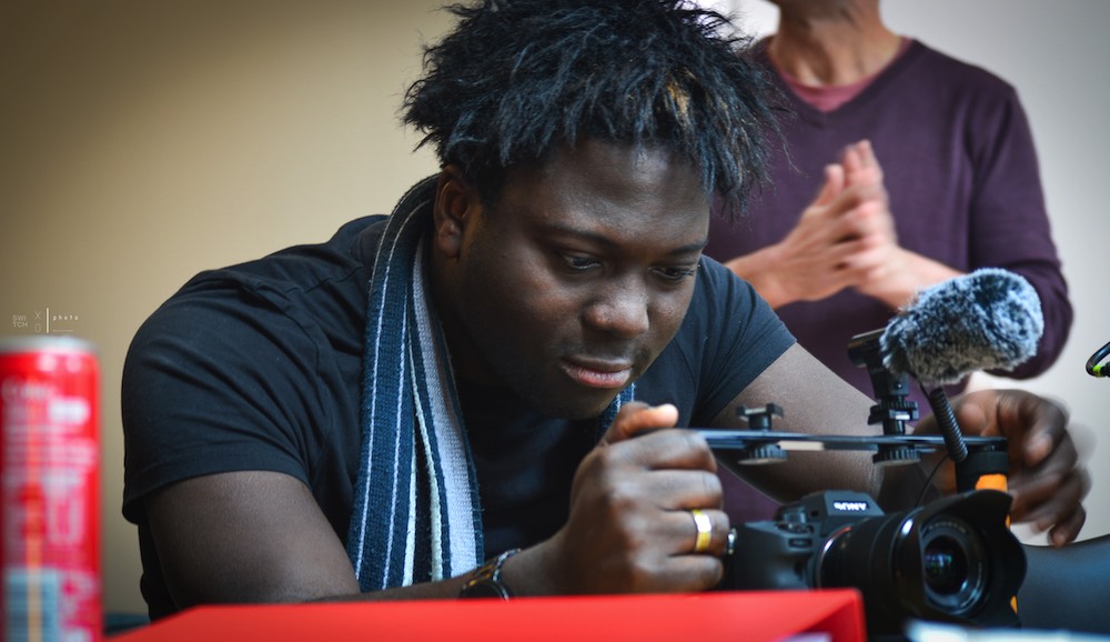 Xander Opoku - Set Photography & BTS