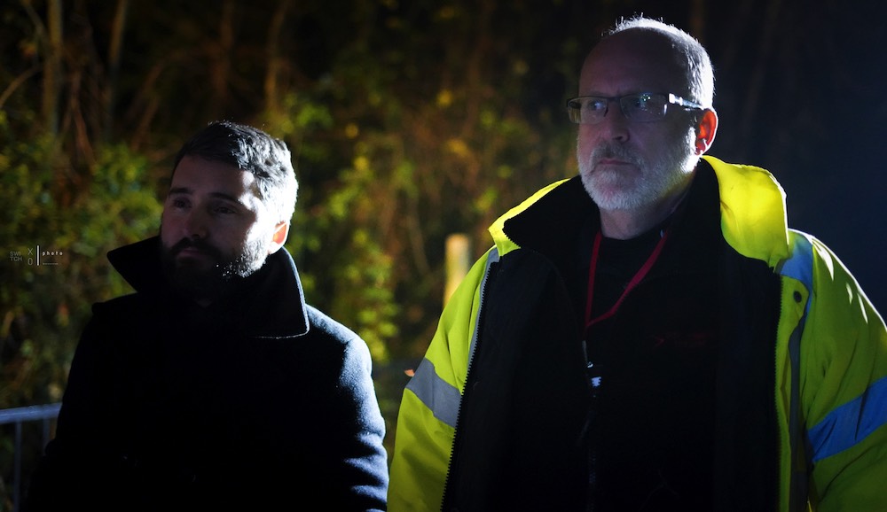 Script Supervisor & Security/Smoke