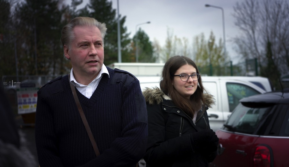 Nigel Long - Ticket Inspector